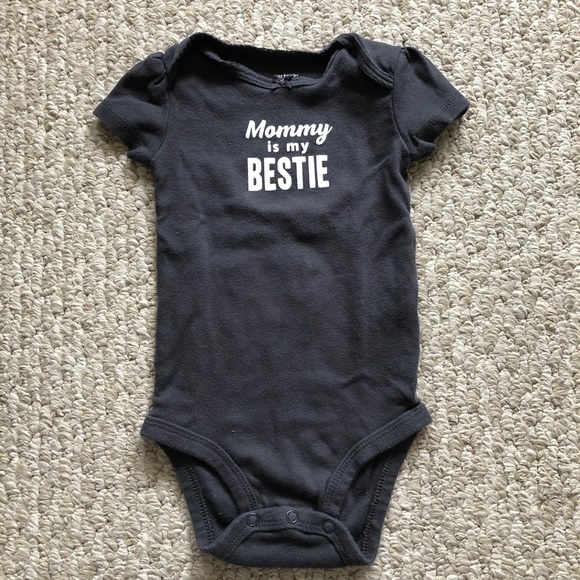 Carters 3 Piece Outfit with Long and Short-Sleeve - Picture 3 of 5